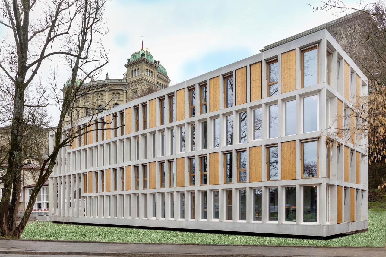 Bern Youth Hostel Ngoại thất bức ảnh